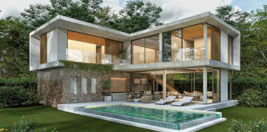 3 bedrooms Villa in Phuket, Thailand No. 84828