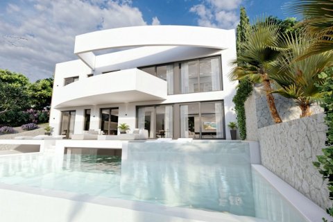 4 bedrooms Villa in Altea, Spain No. 111184