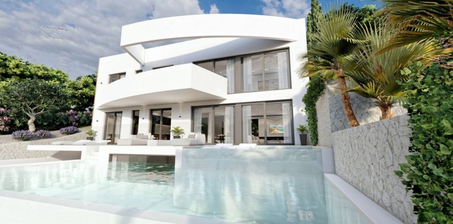 4 bedrooms Villa in Altea, Spain No. 111184