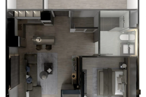 2 chambres Commercial property à Patong, Thailand No. 97166 19