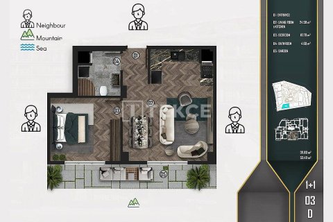 4 chambres Appartement à Yen Lac, Vietnam No. 11318 28