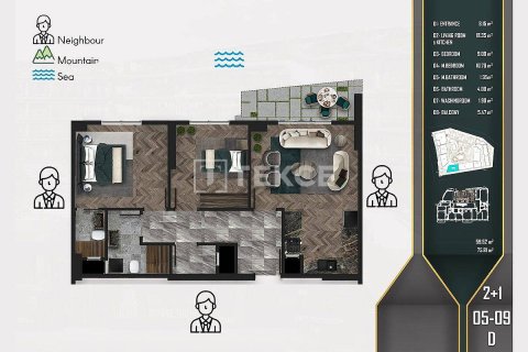 4 chambres Appartement à Yen Lac, Vietnam No. 11318 30