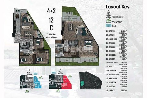 4 chambres Appartement à Yen Lac, Vietnam No. 11318 26