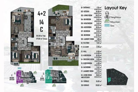 4 chambres Appartement à Yen Lac, Vietnam No. 11318 27