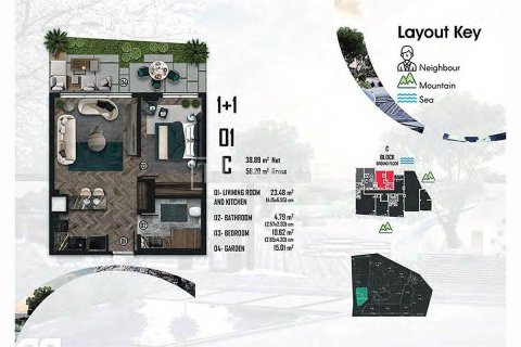 4 chambres Appartement à Yen Lac, Vietnam No. 11318 2