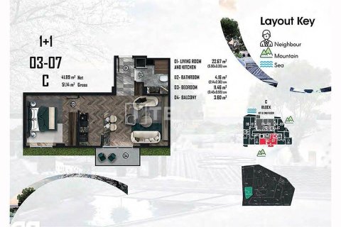 4 chambres Appartement à Yen Lac, Vietnam No. 11318 3