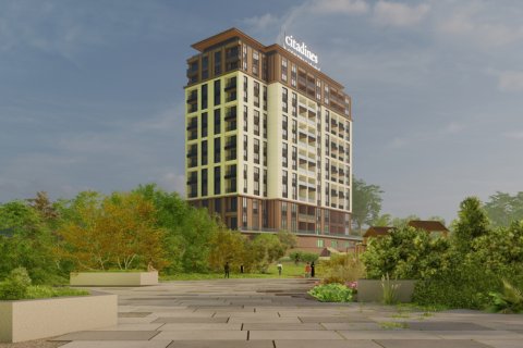 Квартира с 3 спальнями в Стамбул, Турция №14337