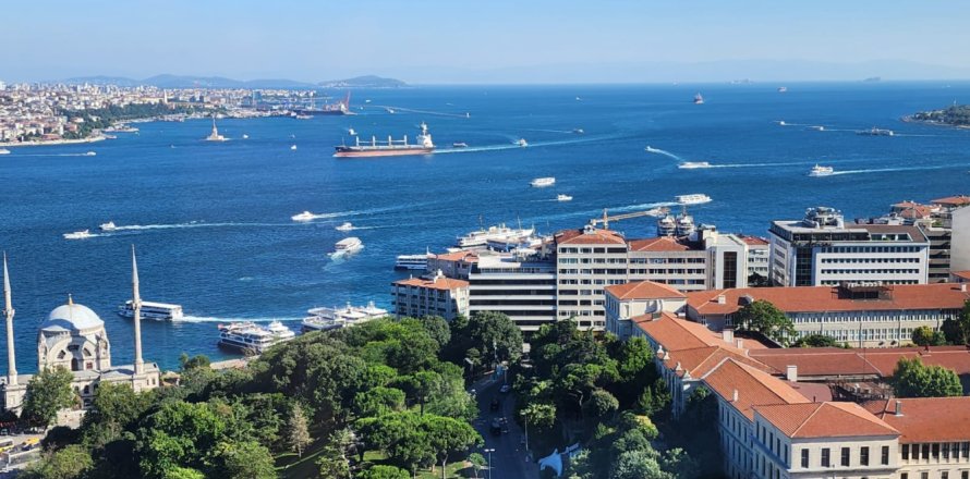 7 bedrooms Penthouse in Istanbul, Turkey No. 15139