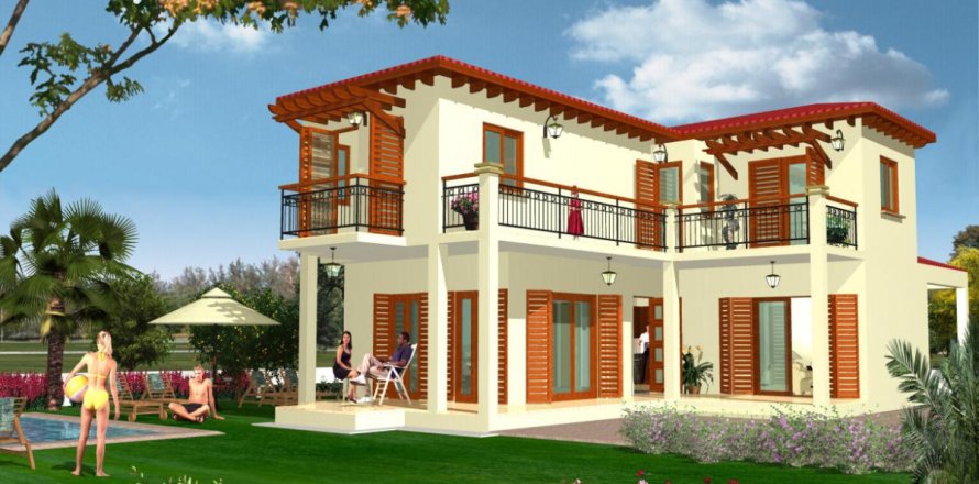 4 dormitorios Villa en Larnaca, Cyprus No. 106494