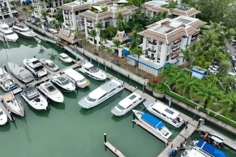 Пентхаус с 4 спальнями в Пхукет, Таиланд №2682 18