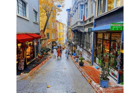 3 chambres Appartement à Beyoglu, Turkey No. 115496