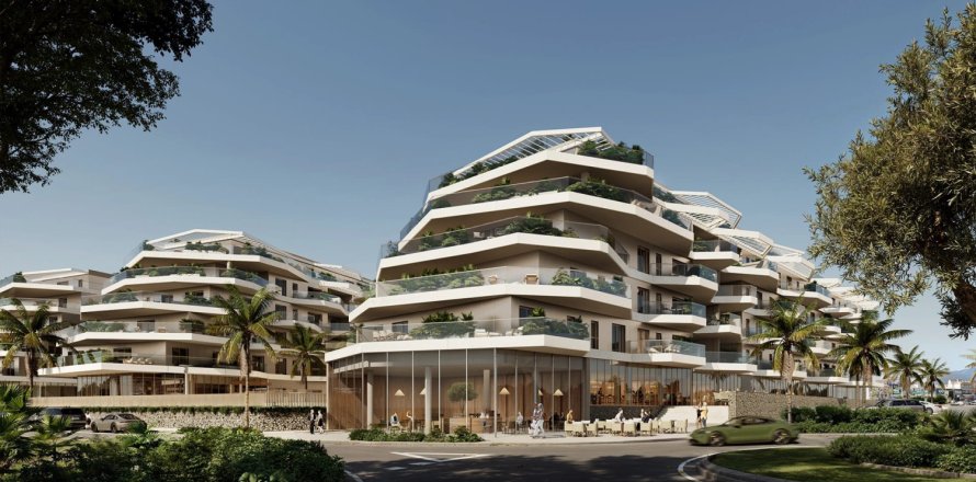 Квартира с 3 спальнями в Михас, Испания №111866