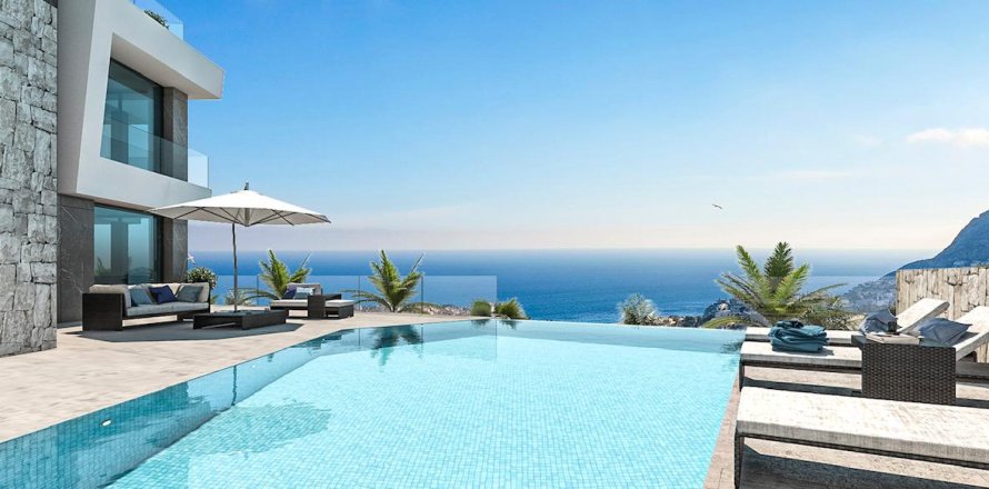 4 chambres Villa à Calpe, Spain No. 111180
