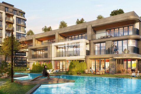 1 dormitorio Apartment en Istanbul, Turkey No. 20056