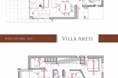 3 bedrooms Villa in Paphos, Cyprus No. 104514 20