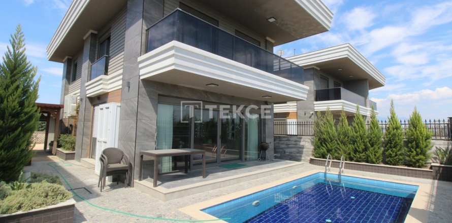 4 dormitorios Villa en Belek, Turkey No. 112788