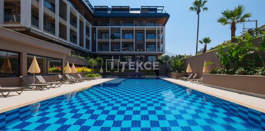 3 dormitorios Penthouse en Alanya, Turkey No. 11932