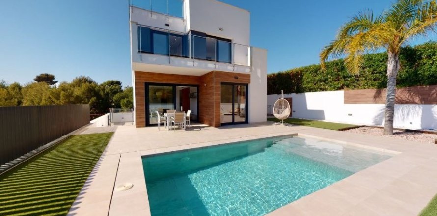 3 bedrooms Villa in La Nucia, Spain No. 124453