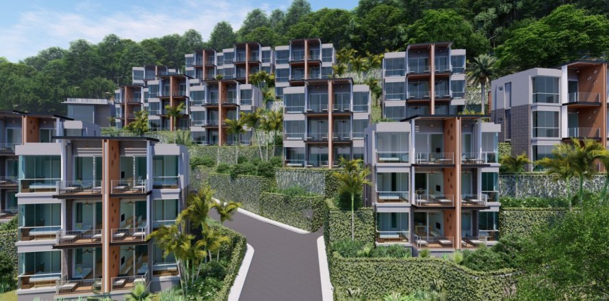 Кондоминиум  с 2 спальнями в Пляж Най Янг, Таиланд №224