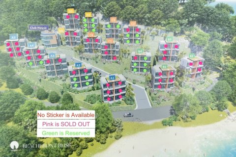 Кондоминиум  с 2 спальнями в Пляж Най Янг, Таиланд №224 11