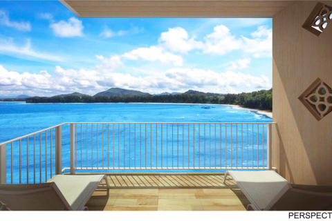 Кондоминиум  с 2 спальнями в Пляж Най Янг, Таиланд №224 5