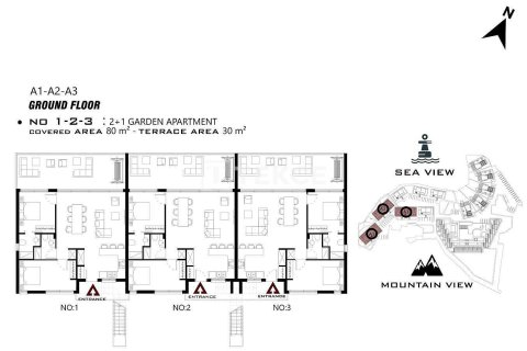 2 chambres Appartement à Bao Thuan, Vietnam No. 11112 18