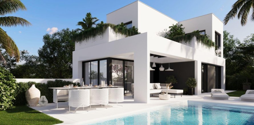 3 bedrooms Villa in Finestrat, Spain No. 83870