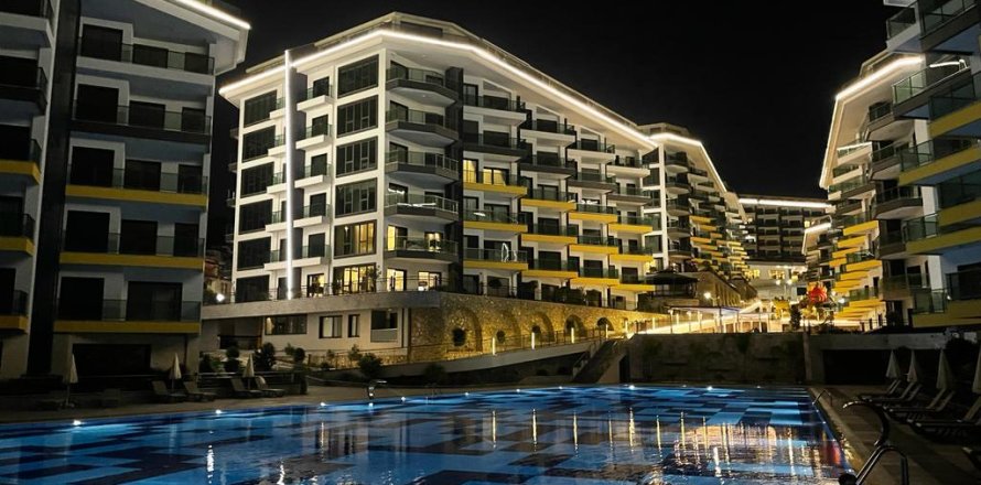 4 rooms Apartment in Kargicak, Turkey No. 21516