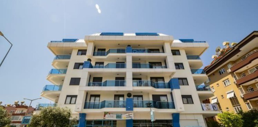 Квартира с 5 комнатами в Оба, Турция №21570