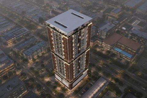 Квартира с 2 спальнями в Emirates City, ОАЭ №128793
