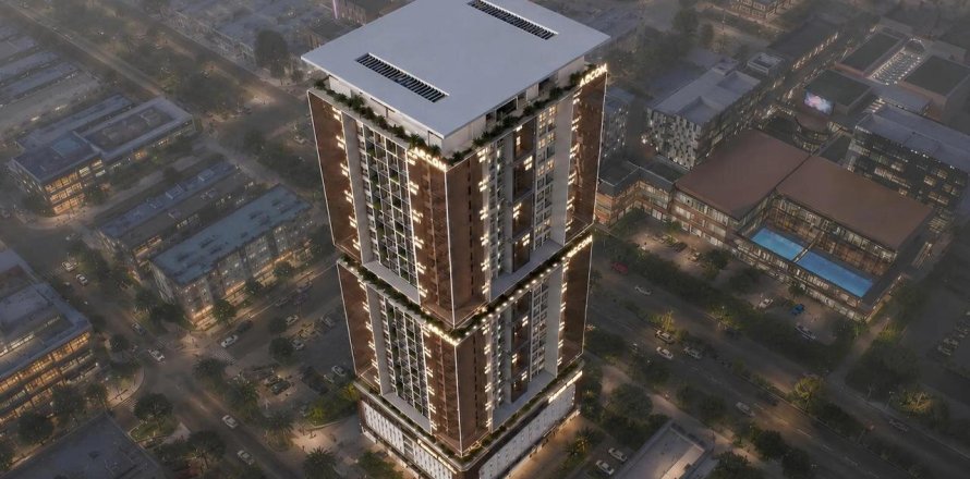 Квартира с 2 спальнями в Emirates City, ОАЭ №128793