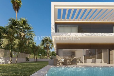 3 dormitorios Villa en Benalmádena, Spain No. 42408