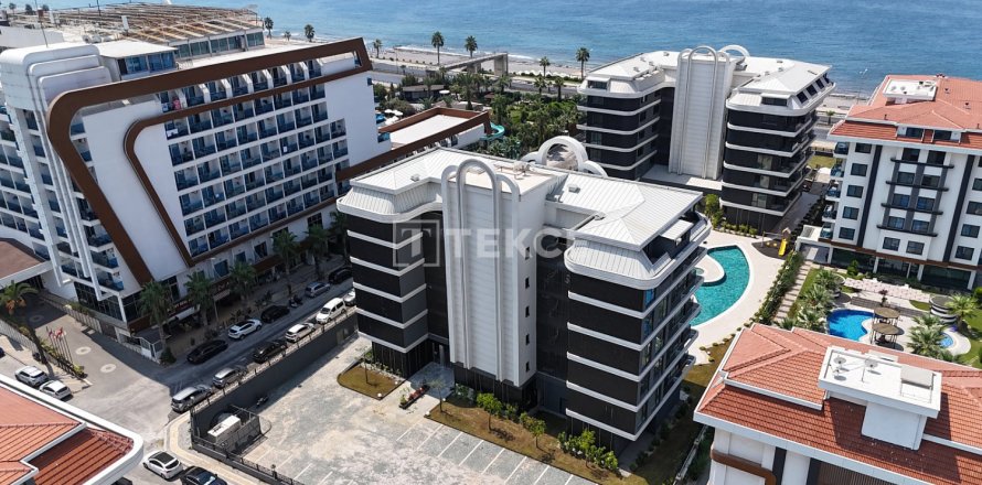 4 chambres Penthouse à Alanya, Turkey No. 73636