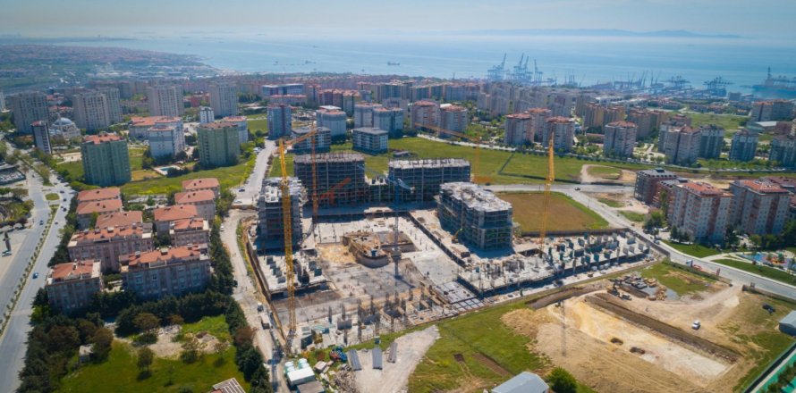 5 chambres Appartement à Beylikduezue, Turkey No. 110249