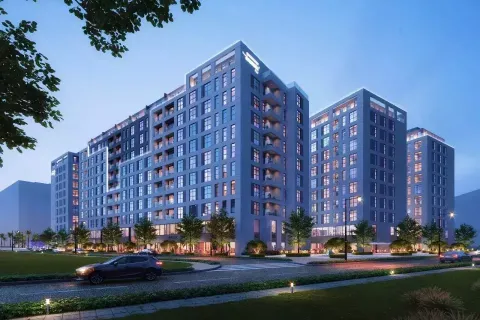 Квартира с 3 спальнями в Кантхо , Вьетнам №92059 3