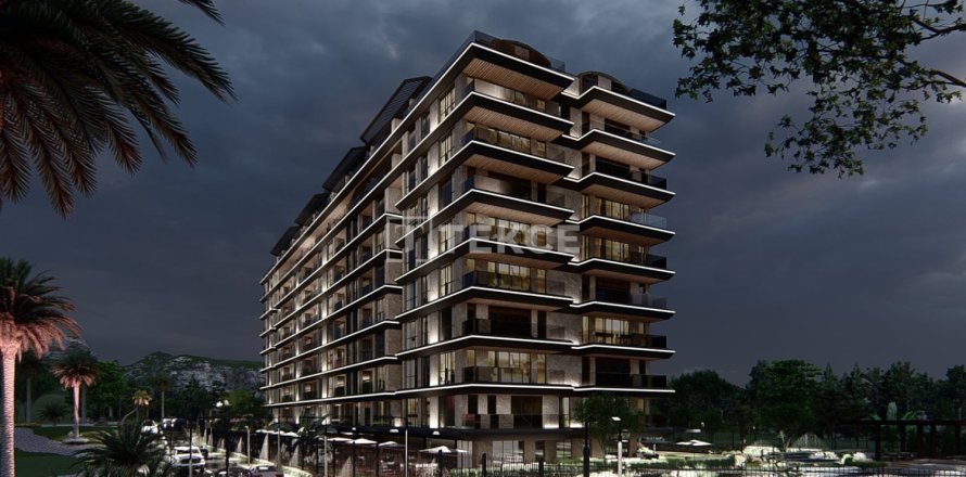 2 chambres Appartement à Antalya, Turkey No. 120641