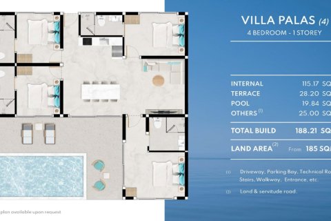 4 bedrooms Villa in Ko Samui, Thailand No. 979 17