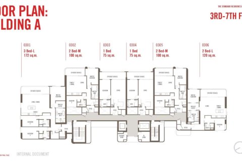 Кондоминиум  с 3 спальнями в Банг Тао, Таиланд №1822 12