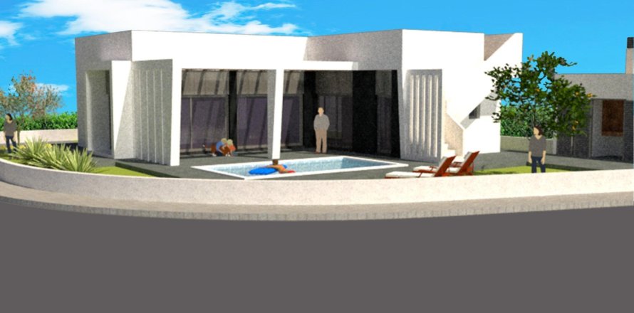 3 dormitorios Villa en Polop, Spain No. 124541