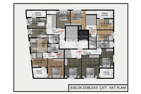 4 rooms Appartement à Binh Thuy, Vietnam No. 13085 12