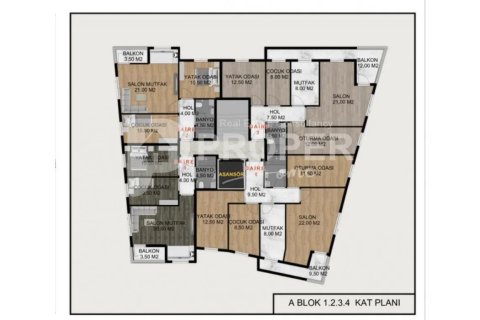 4 rooms Appartement à Binh Thuy, Vietnam No. 13085 6