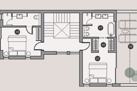 2 bedrooms Villa in Asomatos, Cyprus No. 69396 8