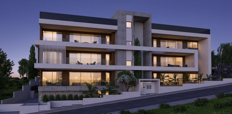 4 rooms Apartment in Limassol, Cyprus No. 107167