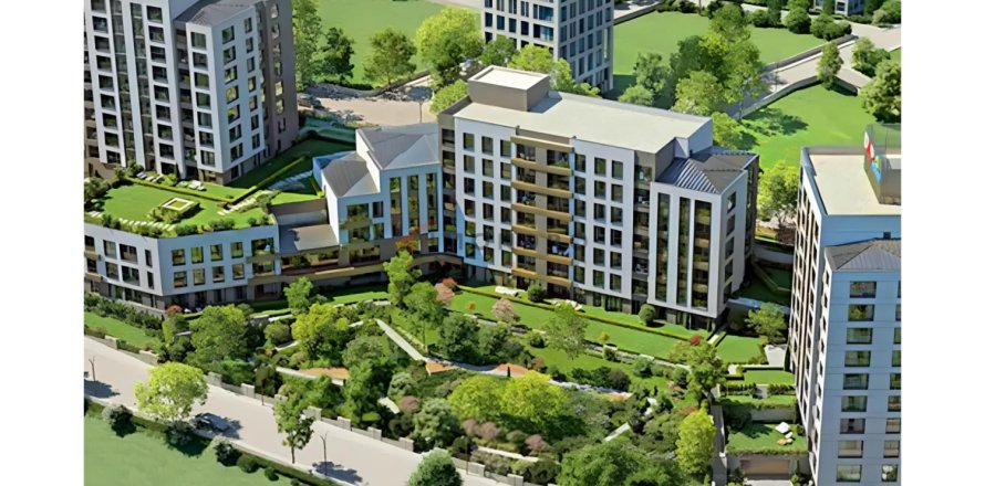 1 bedroom Apartment in Atasehir, Turkey No. 120607