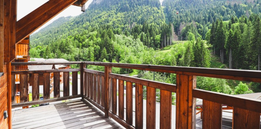 2 dormitorios Apartment en Morzine, France No. 99619