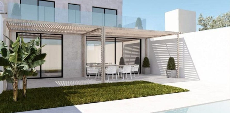 Вилла с 3 спальнями на Майорка, Испания №117333