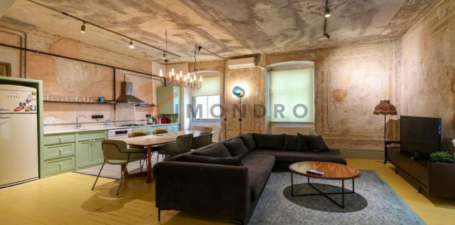 5 chambres Appartement à Beyoglu, Turkey No. 115544