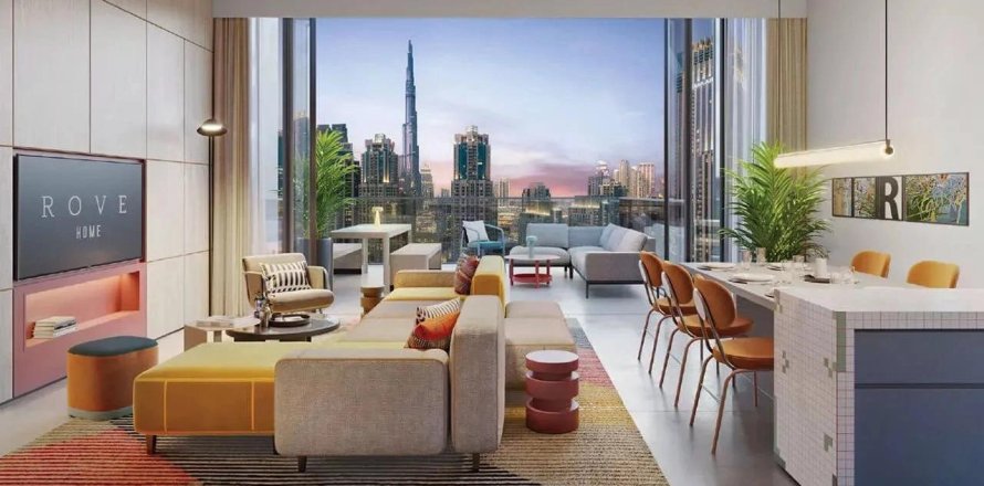 2 dormitorios Apartment en Business Bay, UAE No. 91754