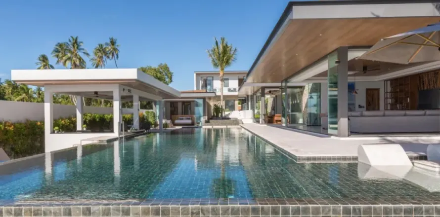 7 bedrooms Villa on the Ko Samui, Thailand No. 2952