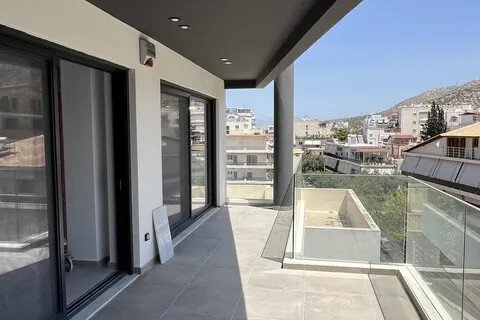 Мезонет с 2 спальнями в Элиникон, Греция №107995 23